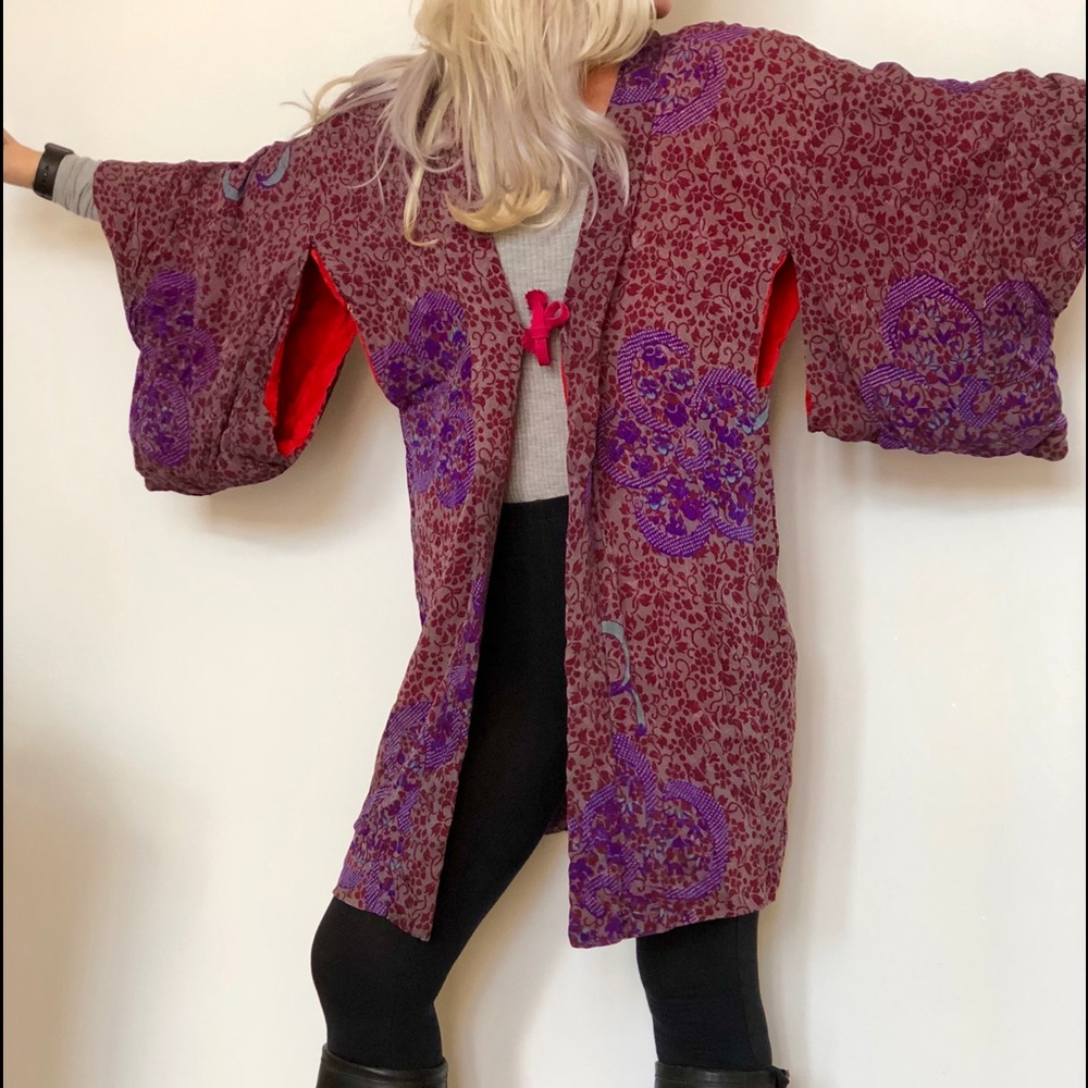 || vintage Japanese kimono ||